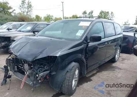 2020 Dodge Grand Caravan Sxt from USA, damaged, VIN 2C4RDGCG6LR193536